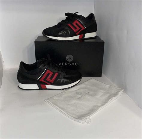 sneakers versace rosse|versace greece sneakers.